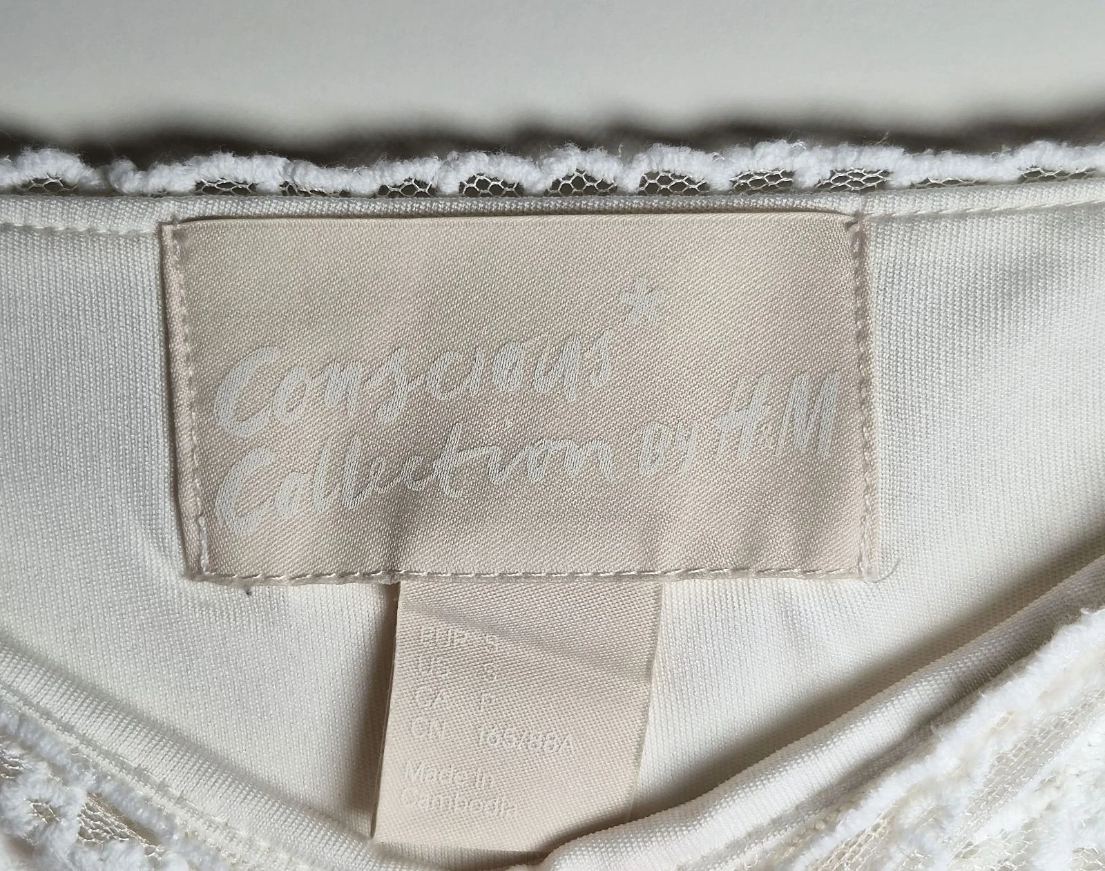 Vestido H&M Conscious Collection tamanho P – photo 6